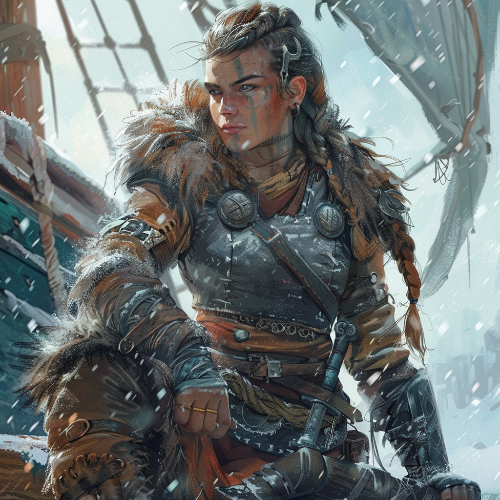 Hjordis, Jarlin der Risa