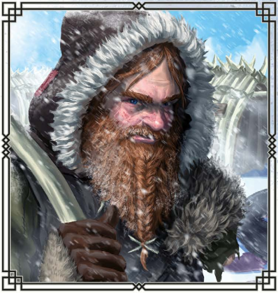 Hroarr, Jarl der Knattle