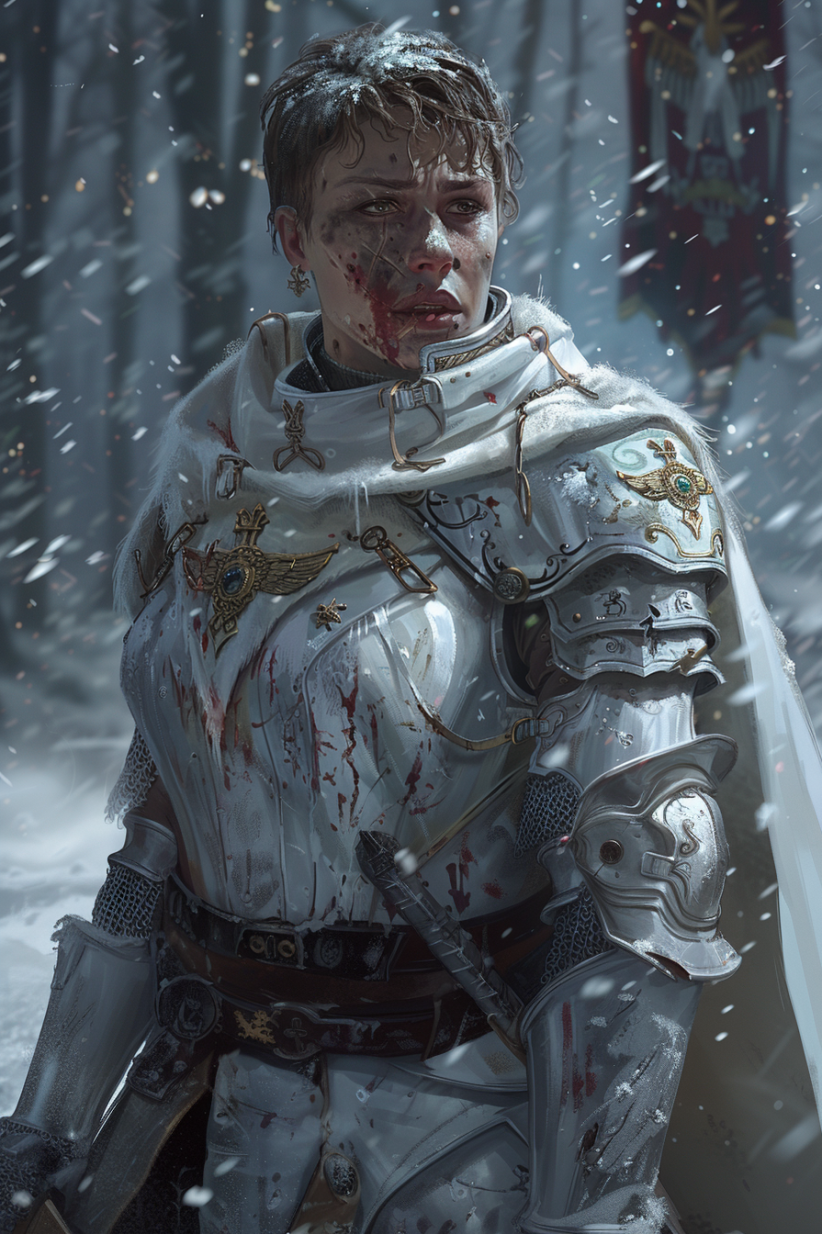 Lan, Schneemantel der Baendur