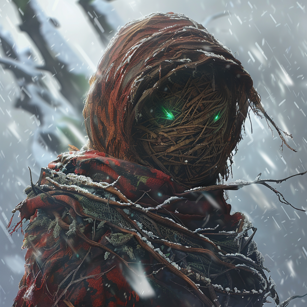 Phrine, die Wicker aus Fallegur