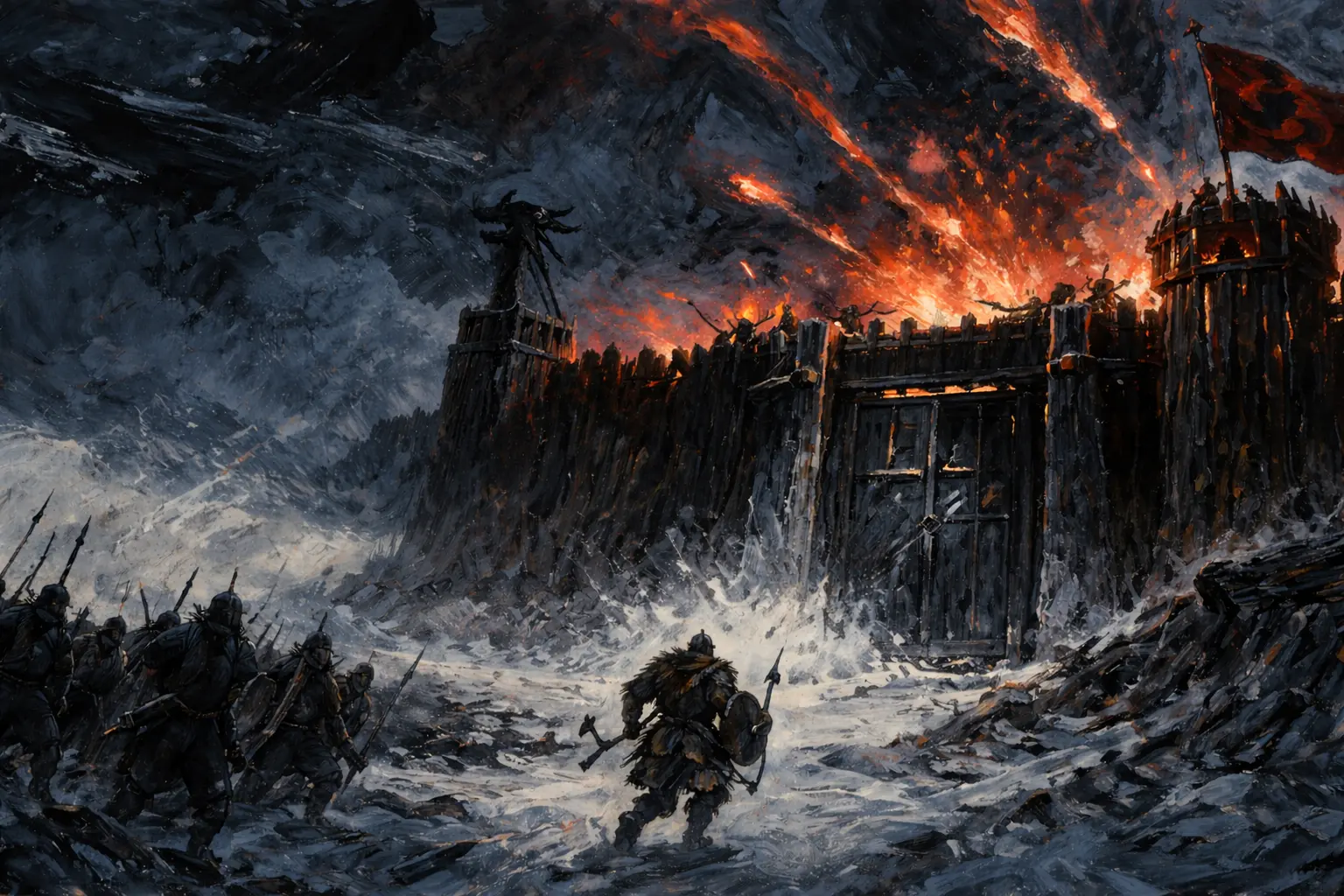 Vers 16: Rockpikes Fall