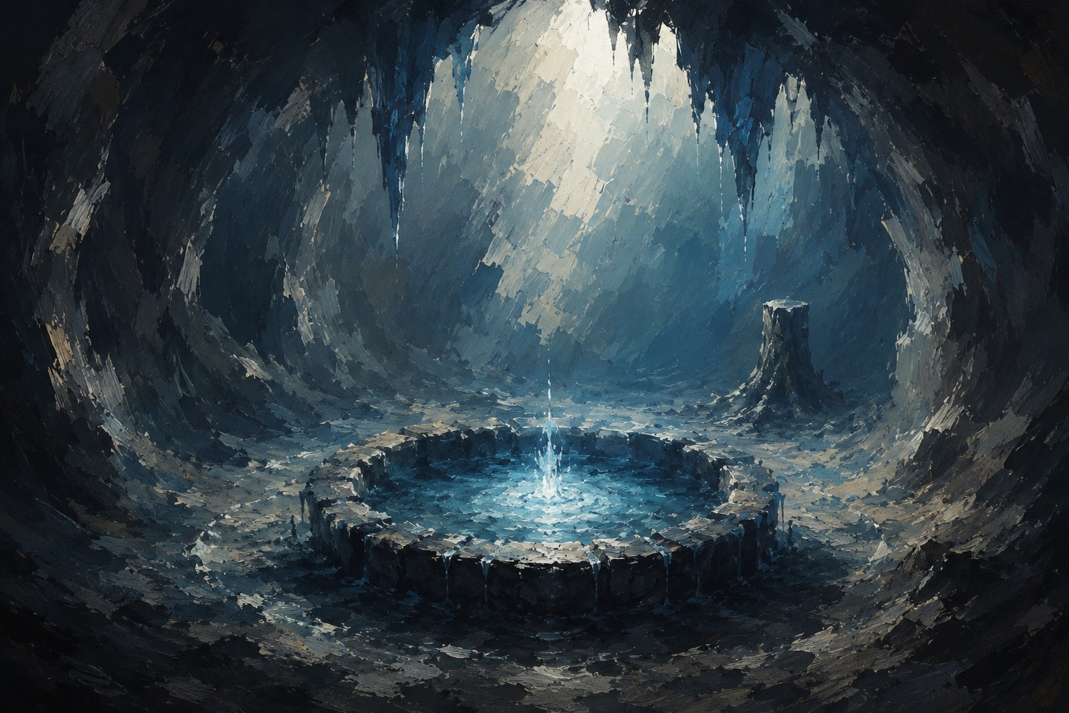 Brunnen der Weisheit