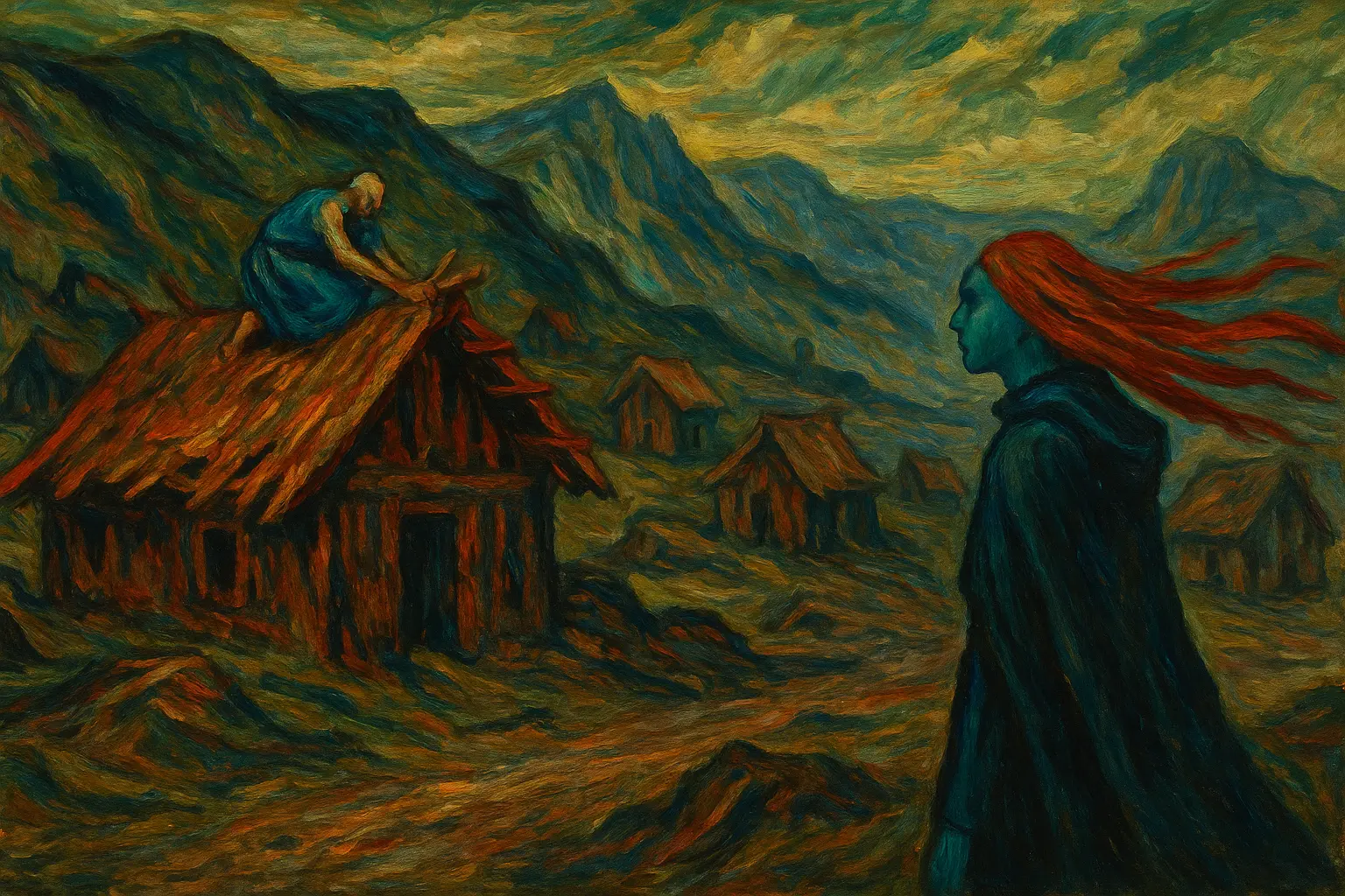 die Siedlung