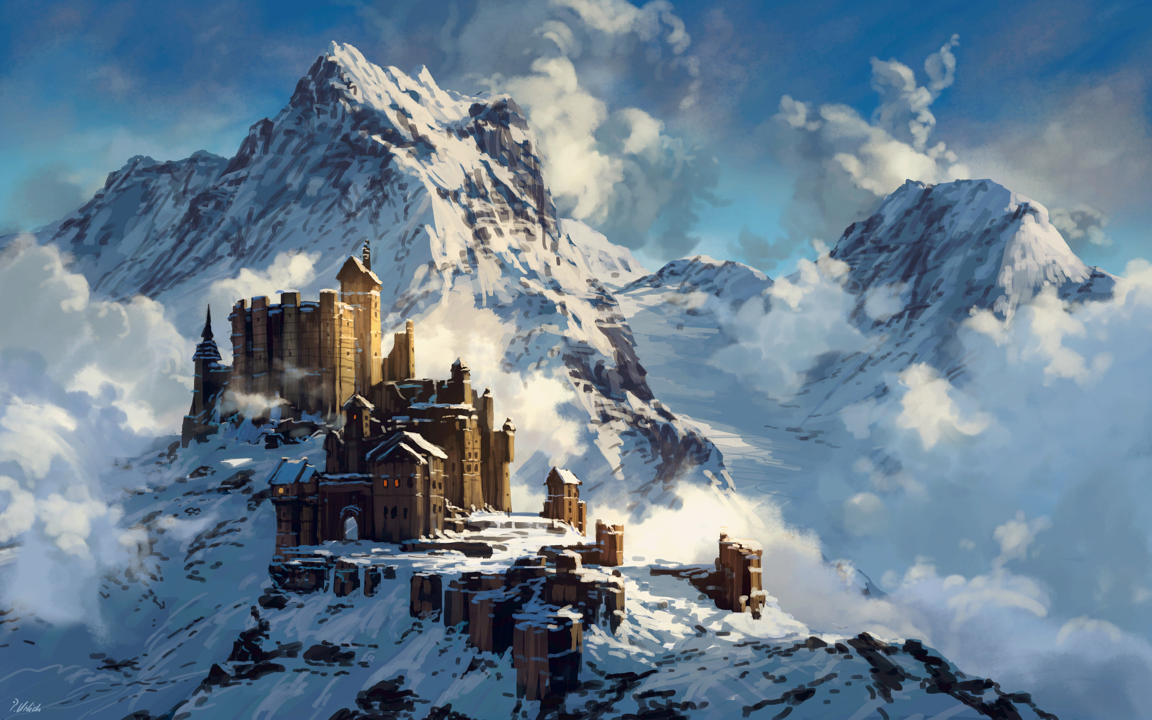 Rockpike, Bergfestung der Baendur